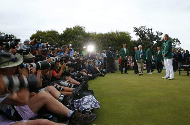 Jordan Spieth facing his public as Masters Champion